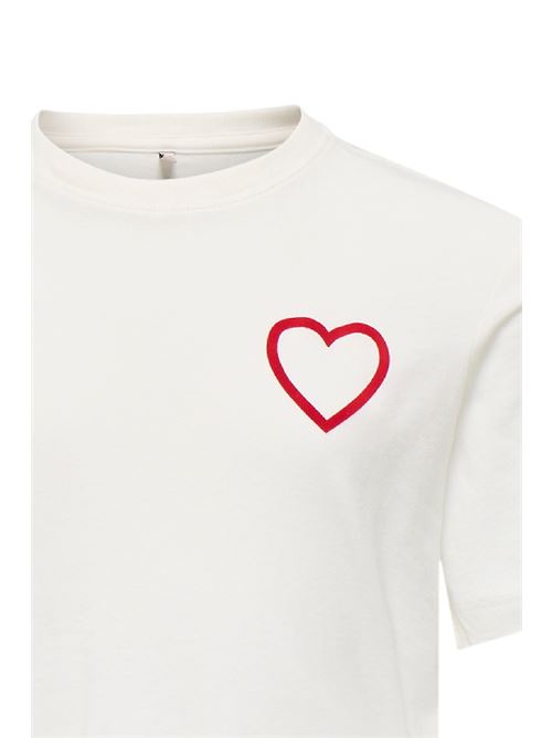  ONLY KIDS | 15358105/Cloud Dancer Heart Barbados